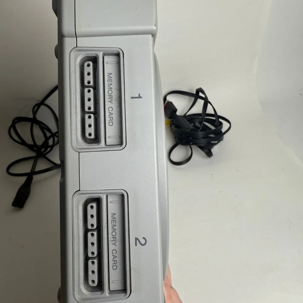 Sony playstation console